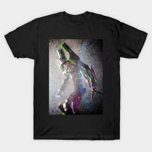 EVA Unit 01's Blade T-Shirt